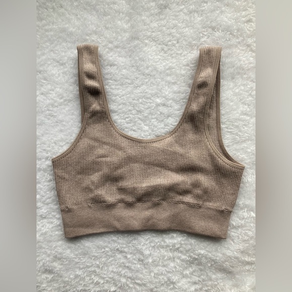 Aerie Ribbed Bralette - Picture 1 of 6